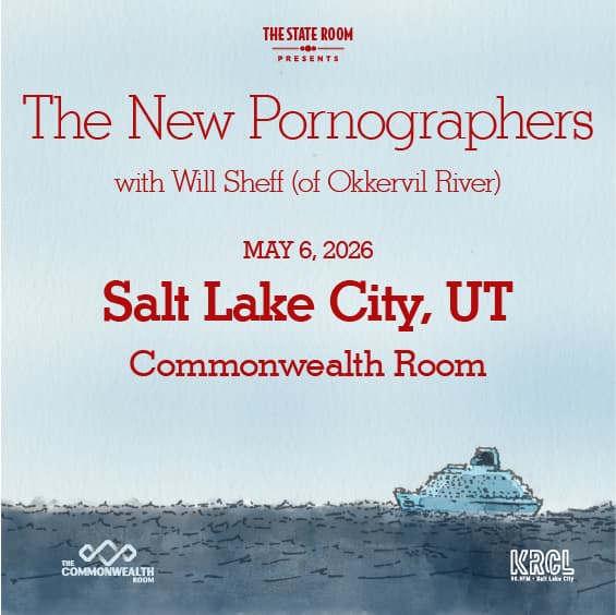 Image for event: The New Pornographers