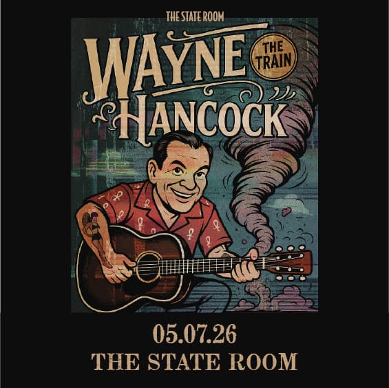 Wayne 'The Train' Hancock