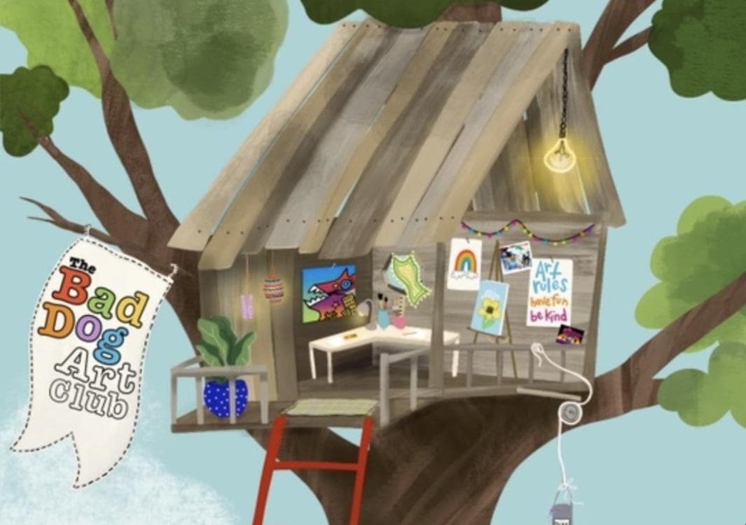 Image for event: Bad Dog Art Club