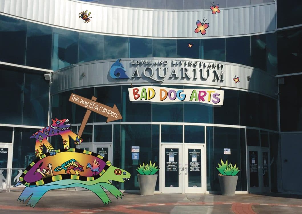 Image for event: Creative Creatures of Water + Land