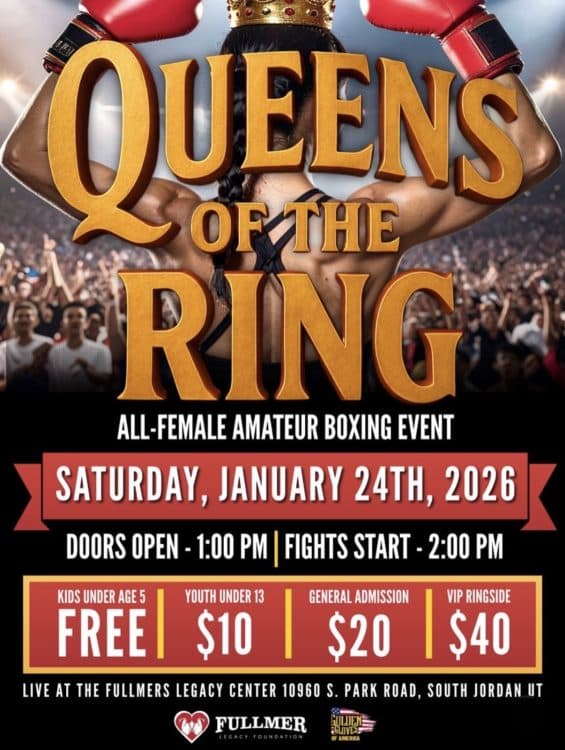 Queens of the Ring Boxing Showcase