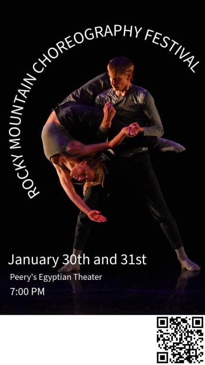 Rocky Mountain Choreography Festival 2026