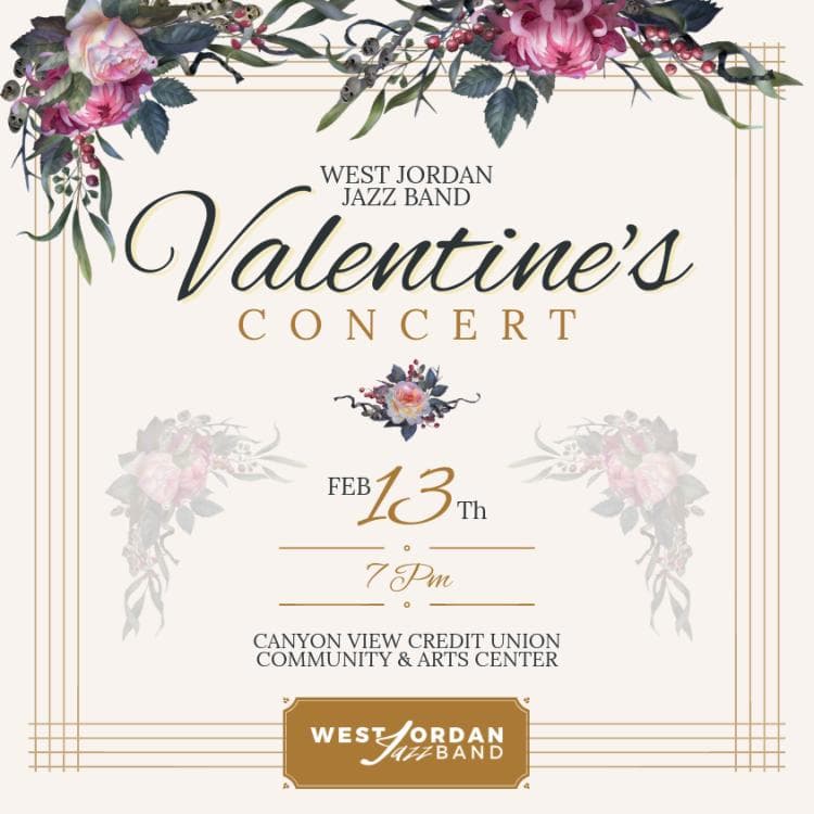West Jordan Jazz Band | Valentine's Concert