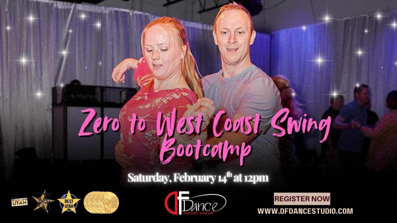 Image for event: Zero to West Coast Swing Bootcamp