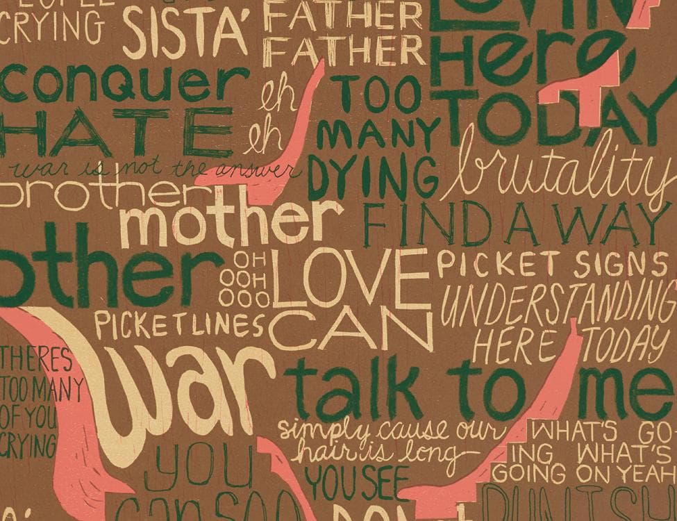 Image for event: Printing Circle with Marie Watt