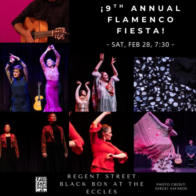 Image for event: ¡9th Annual Flamenco Fiesta!