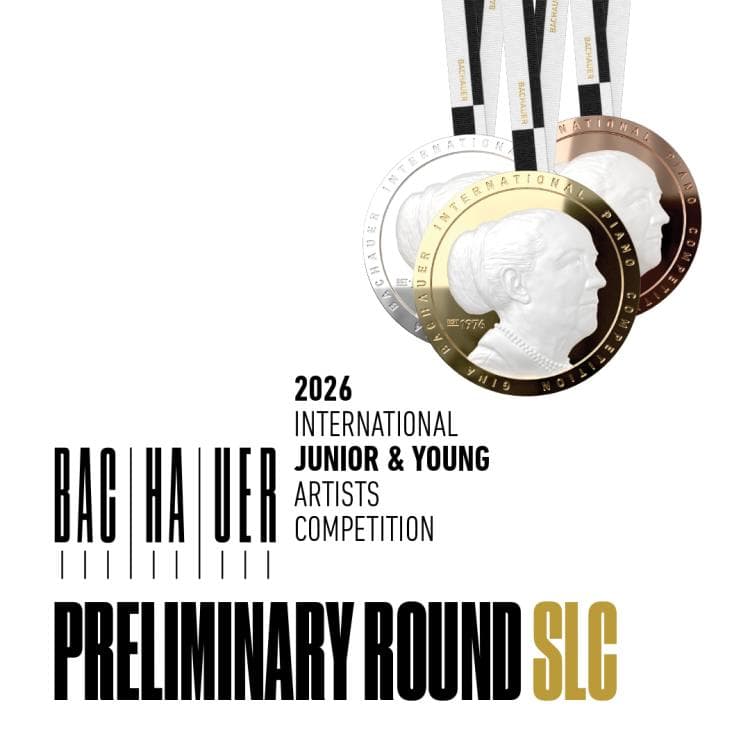 Image for event: 2026 Bachauer International Junior & Young Artists Piano Competition: Preliminary Round