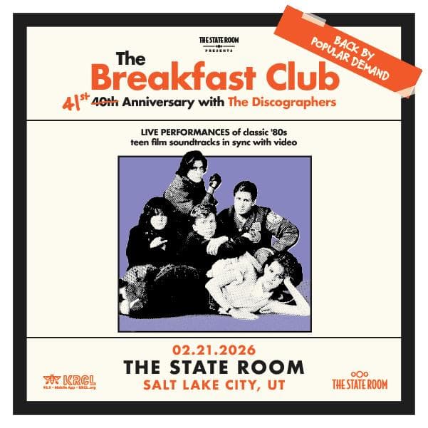 The Breakfast Club: 41st Anniversary with The Discographers