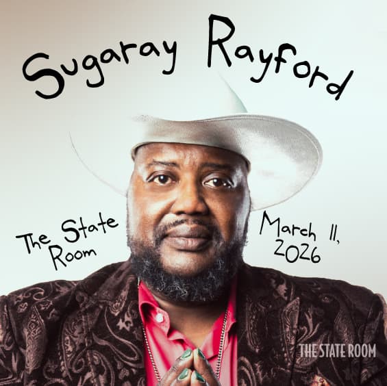 Image for event: Sugaray Rayford