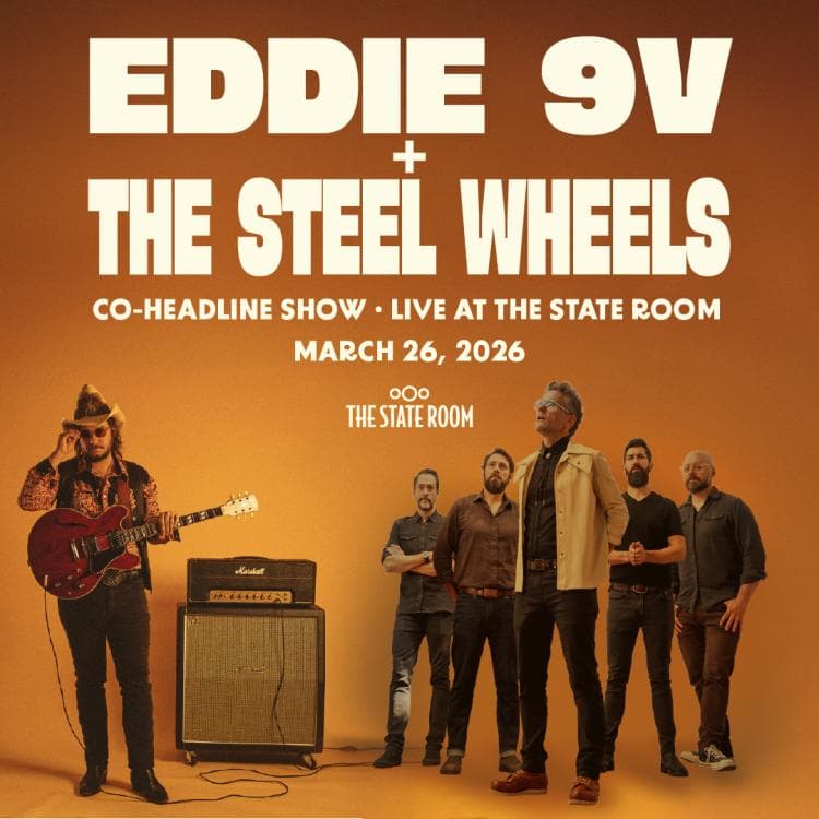 Eddie 9V x The Steel Wheels