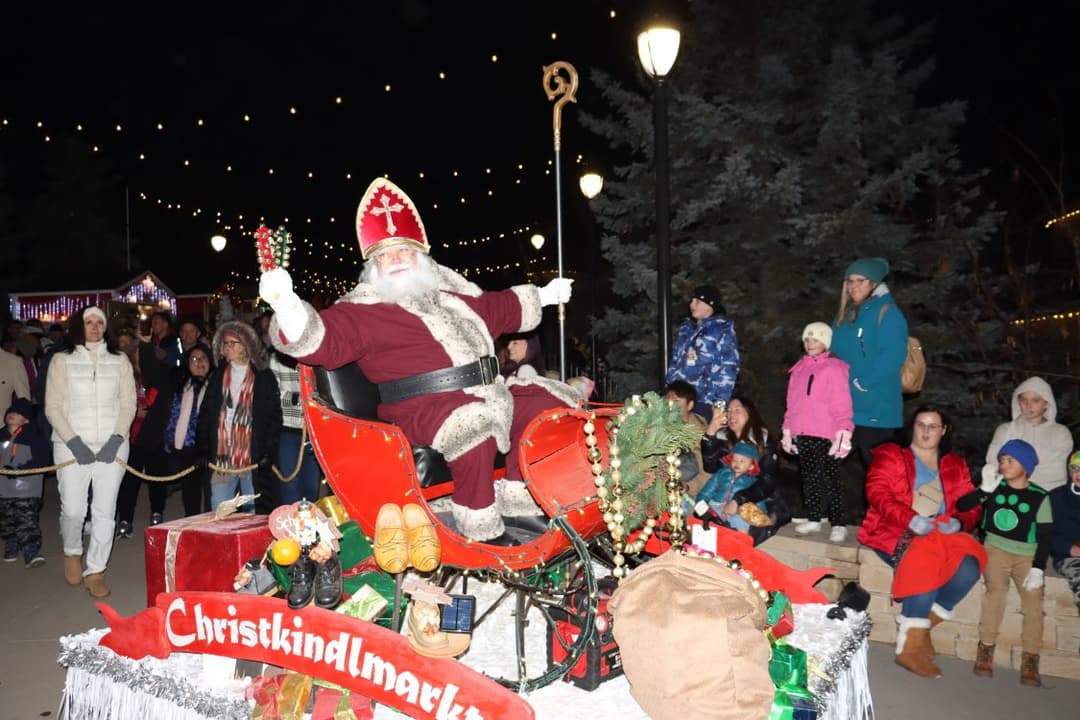 Christkindlmarkt at This Is The Place 2026