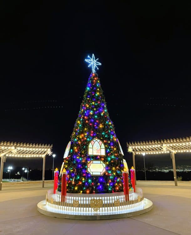 Image for event: Candlelight Christmas at This Is The Place 2026