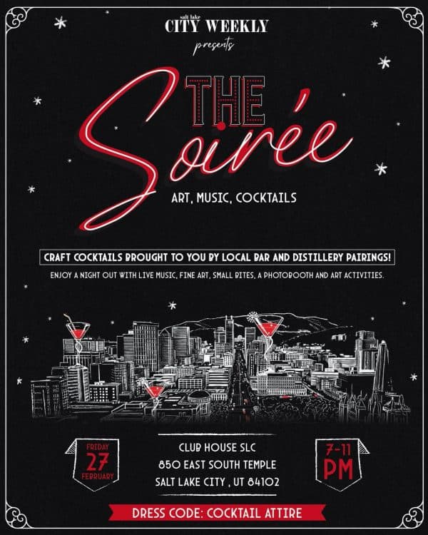 Image for event: City Weekly Soiree 2026