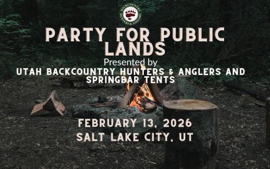 Image for event: Party for Public Lands