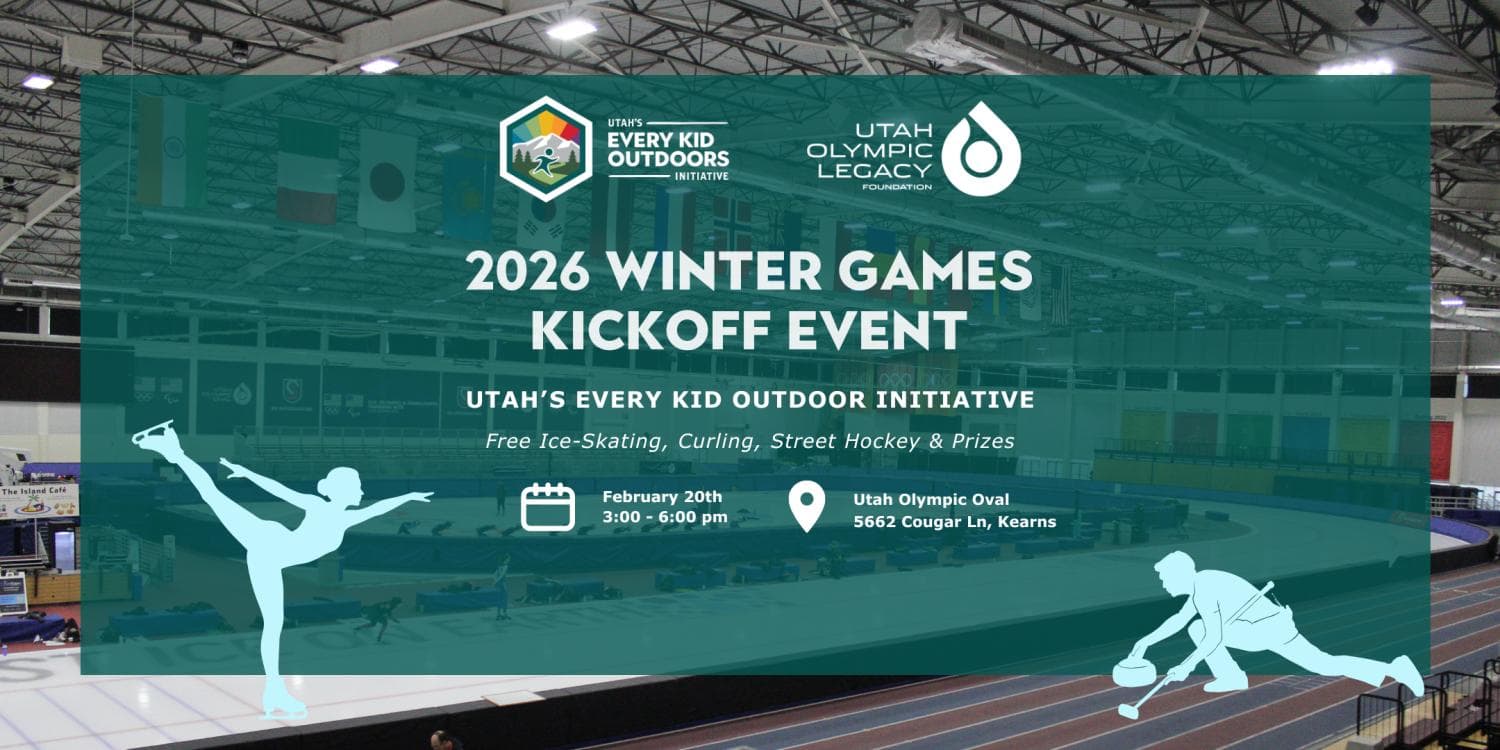 Image for event: Utah's EKO 2026 Winter Games Kickoff Event