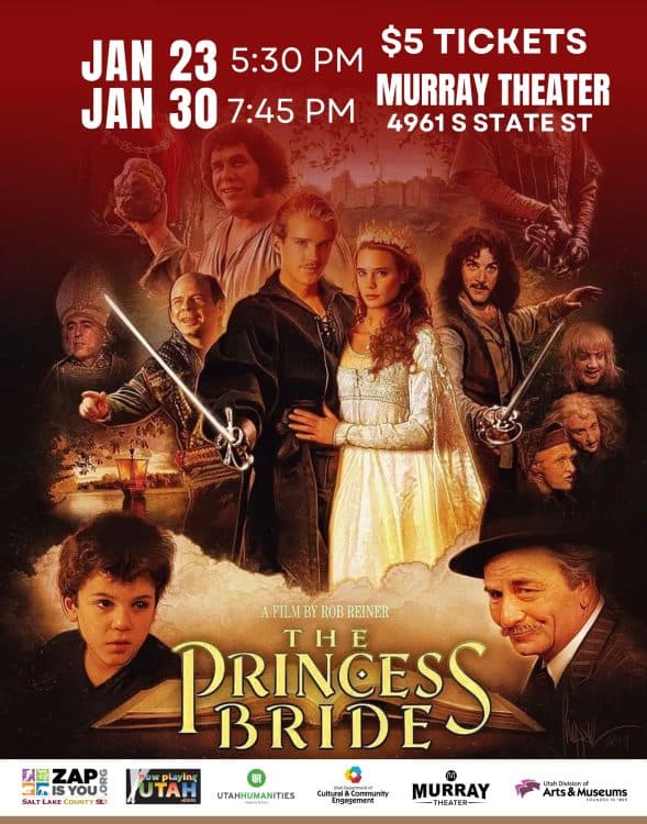 The Princess Bride - Movies at the Murray