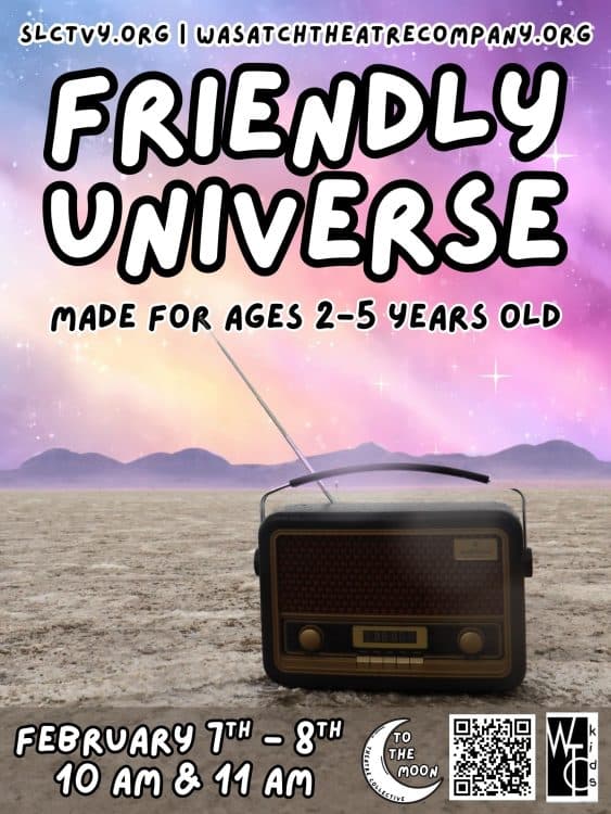 FRIENDLY UNIVERSE: Made For Ages 2-5