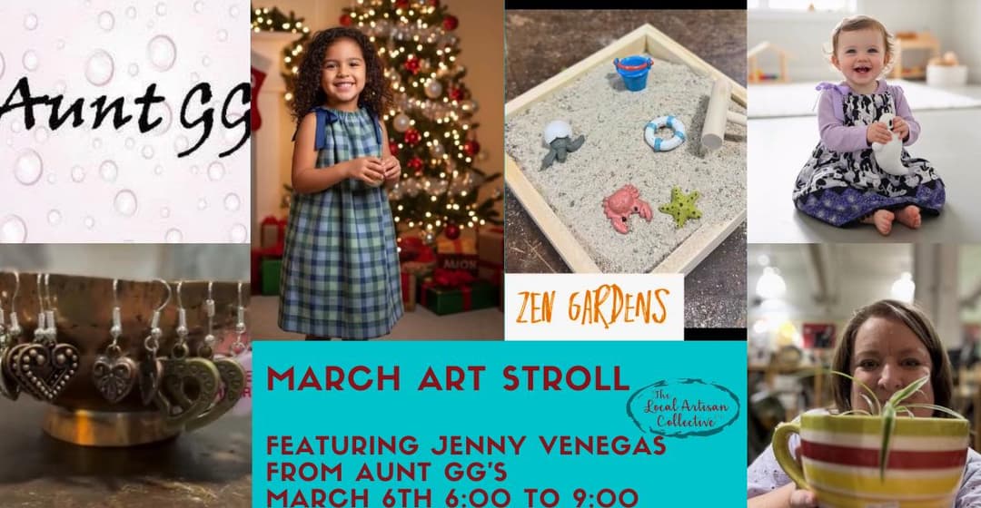 March Art Stroll 2026