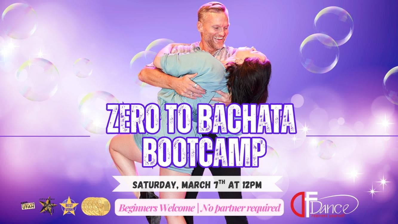 Image for event: First step to Bachata! Beginner welcome