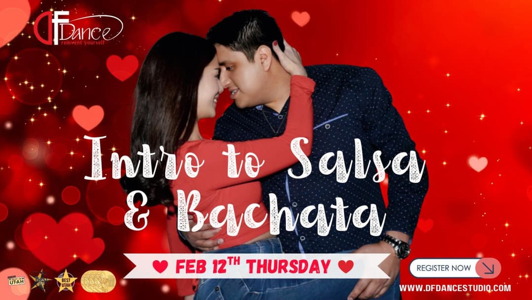 Dance Crush! Intro to Salsa & Bachata