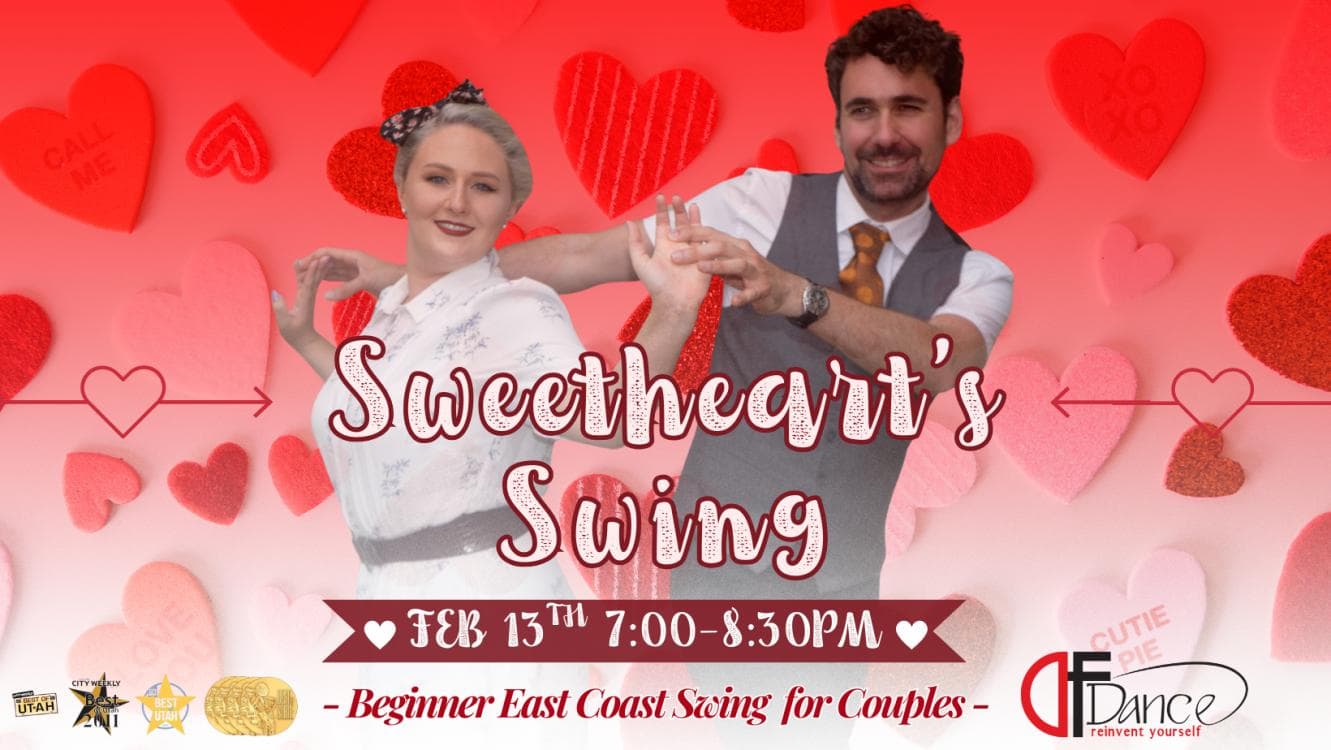 Image for event: Sweetheart’s Swing — Valentine’s Edition