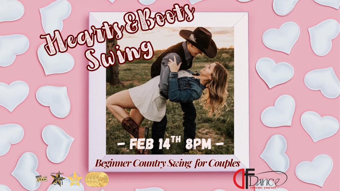 Hearts & Boots — Country Swing Valentine’s Edition