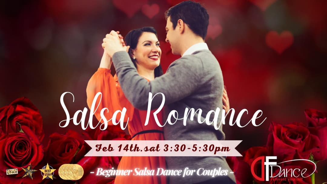 Salsa Romance — Valentine’s Edition