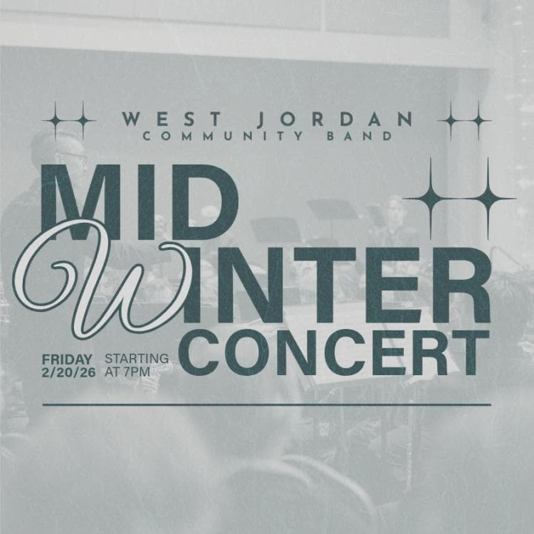West Jordan Community Band | Mid-Winter Concert