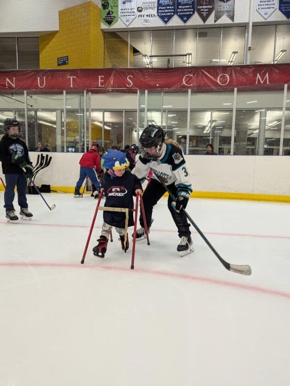 Image for event: Try Hockey for Free at SLC Sports Complex