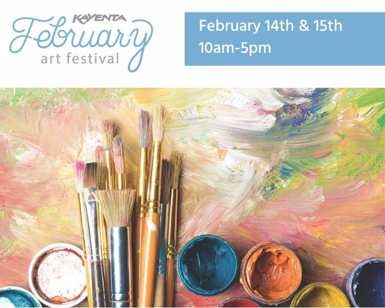 February Art Festival 2026