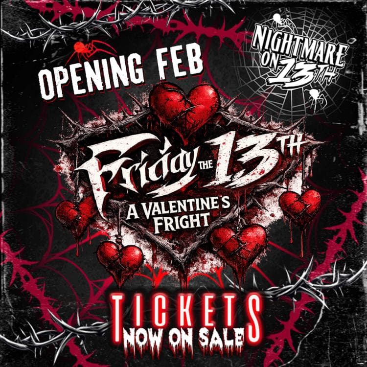 Friday the 13th: A Valentine's Fright!
