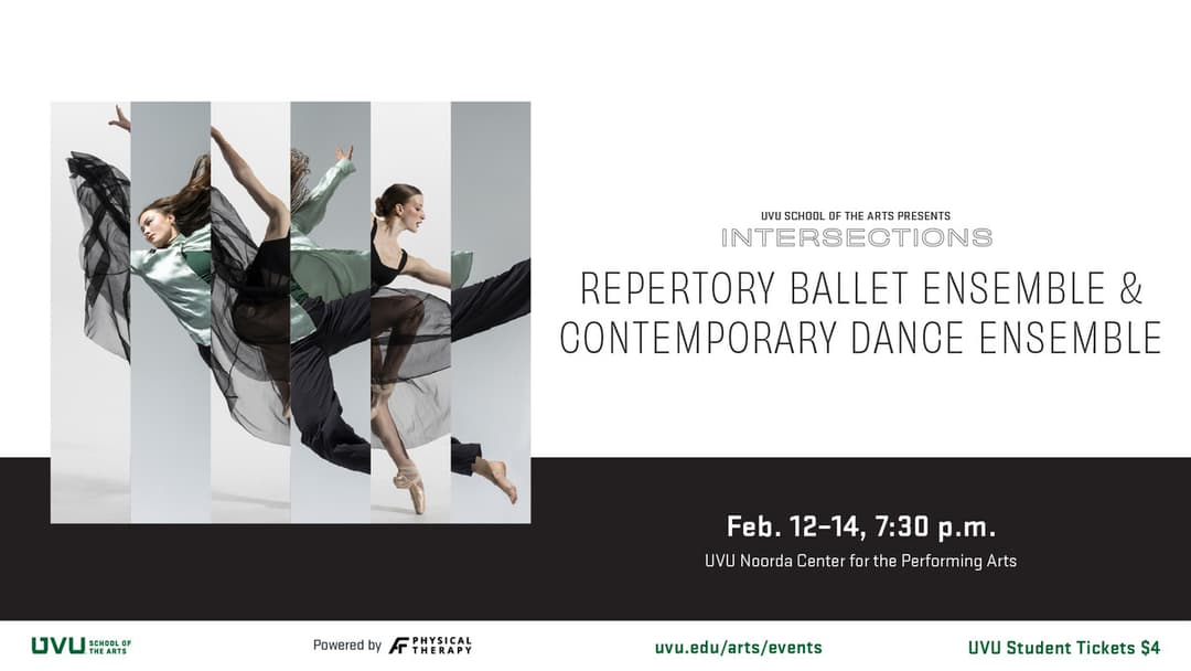 Repertory Ballet Ensemble and Contemporary Dance Ensemble
