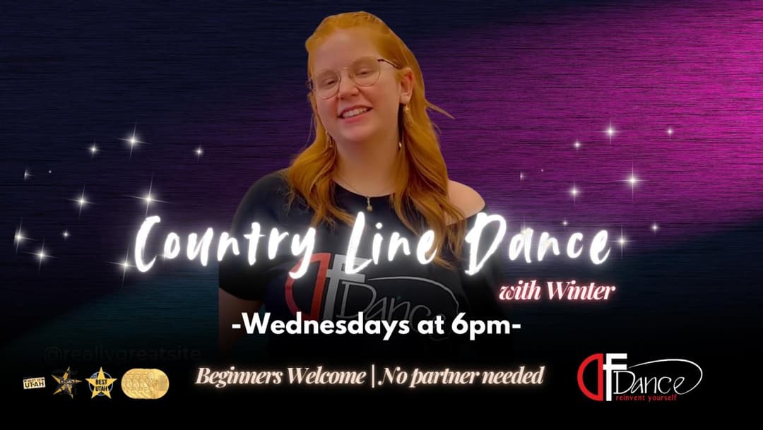 Line Dancing with Winter- All Levels - No partner needed