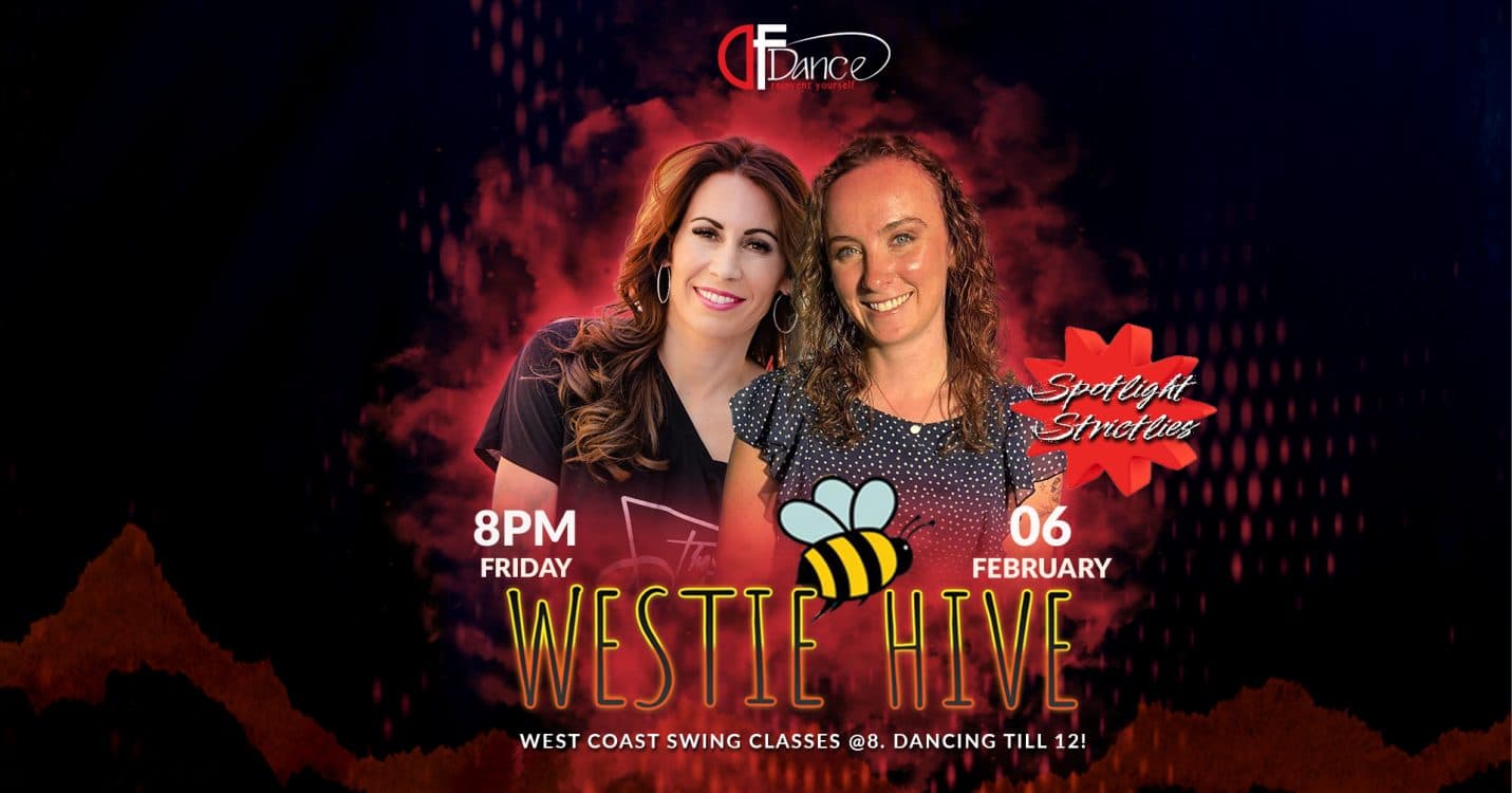 Image for event: WestieHive: Strictly Spotlight – Bad Romance Edition