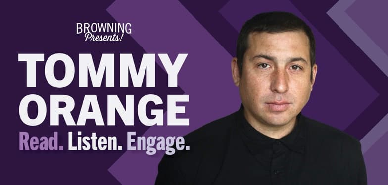 Browning Presents! Tommy Orange