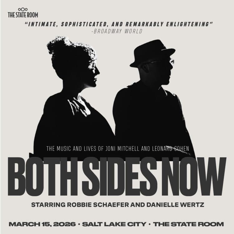 Both Sides Now: The Music and Lives of Joni Mitchell and Leonard Cohen