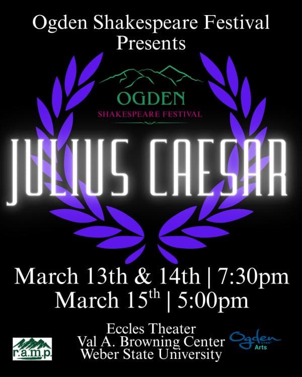 Image for event: Julius Caesar by William Shakespeare
