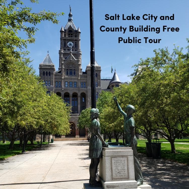 Image for event: Salt Lake City and County Building Tour