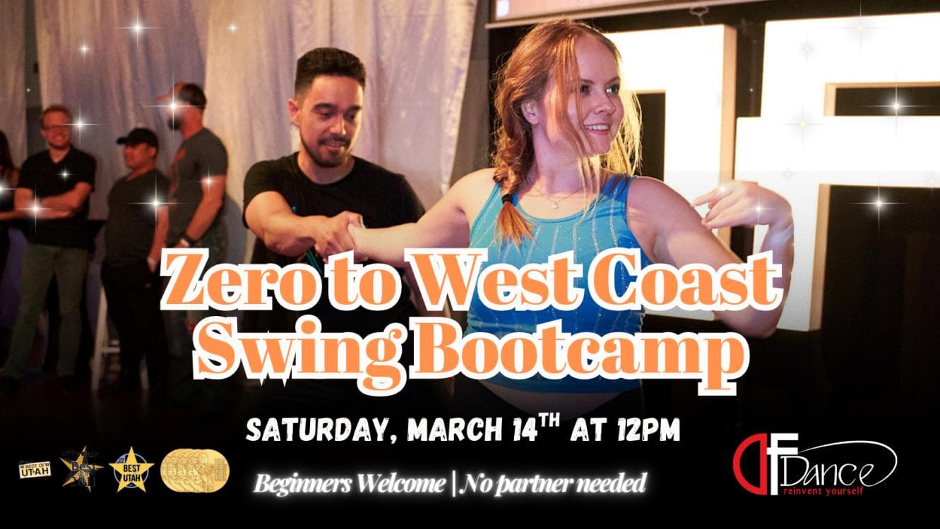 Image for event: Zero to West Coast Swing Bootcamp