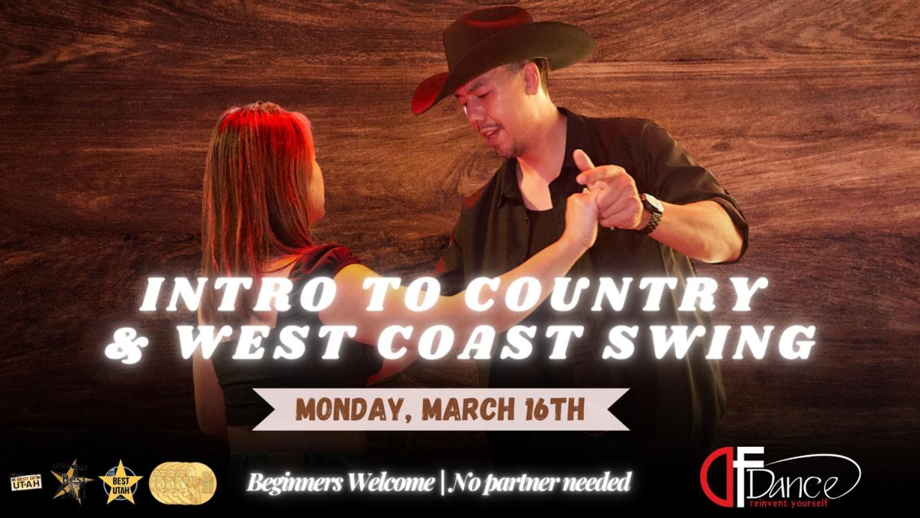 Image for event: Boot Scootin’ to Smooth: Rodeo Country & West Coast Swing