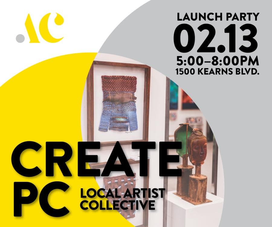 CREATE PC Local Artist Collective Winter/Spring Launch Party