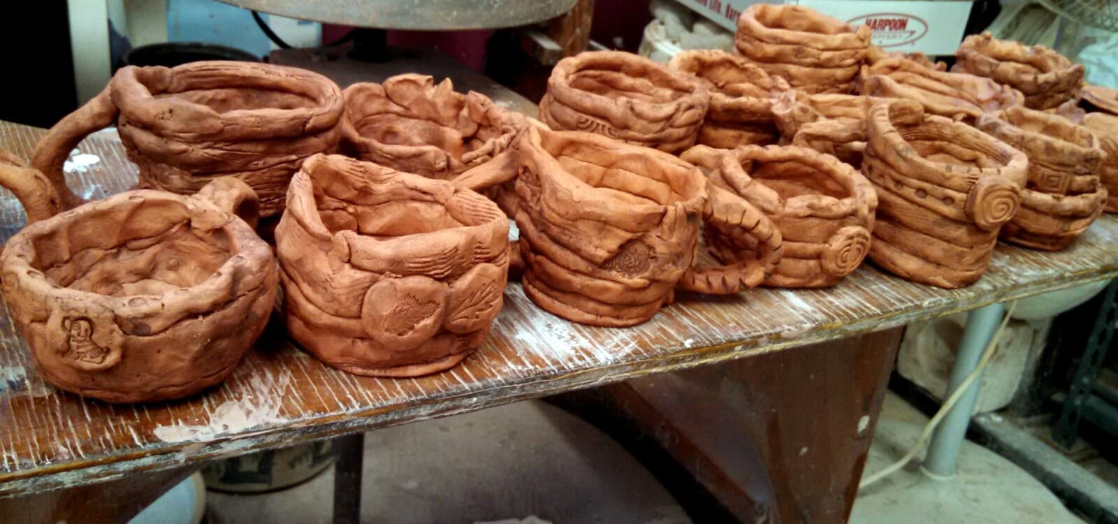 Image for event: Family Friendly: Monster Mugs in Clay