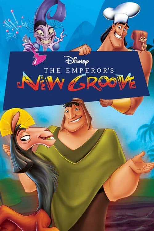 Peery's Egyptian Theater Presents: The Emperor's New Groove