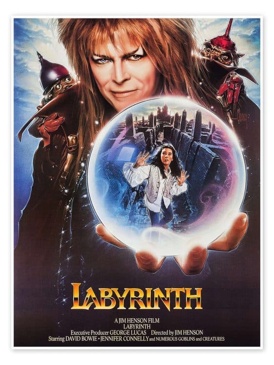 Image for event: Peery's Egyptian Theater Presents: Labyrinth