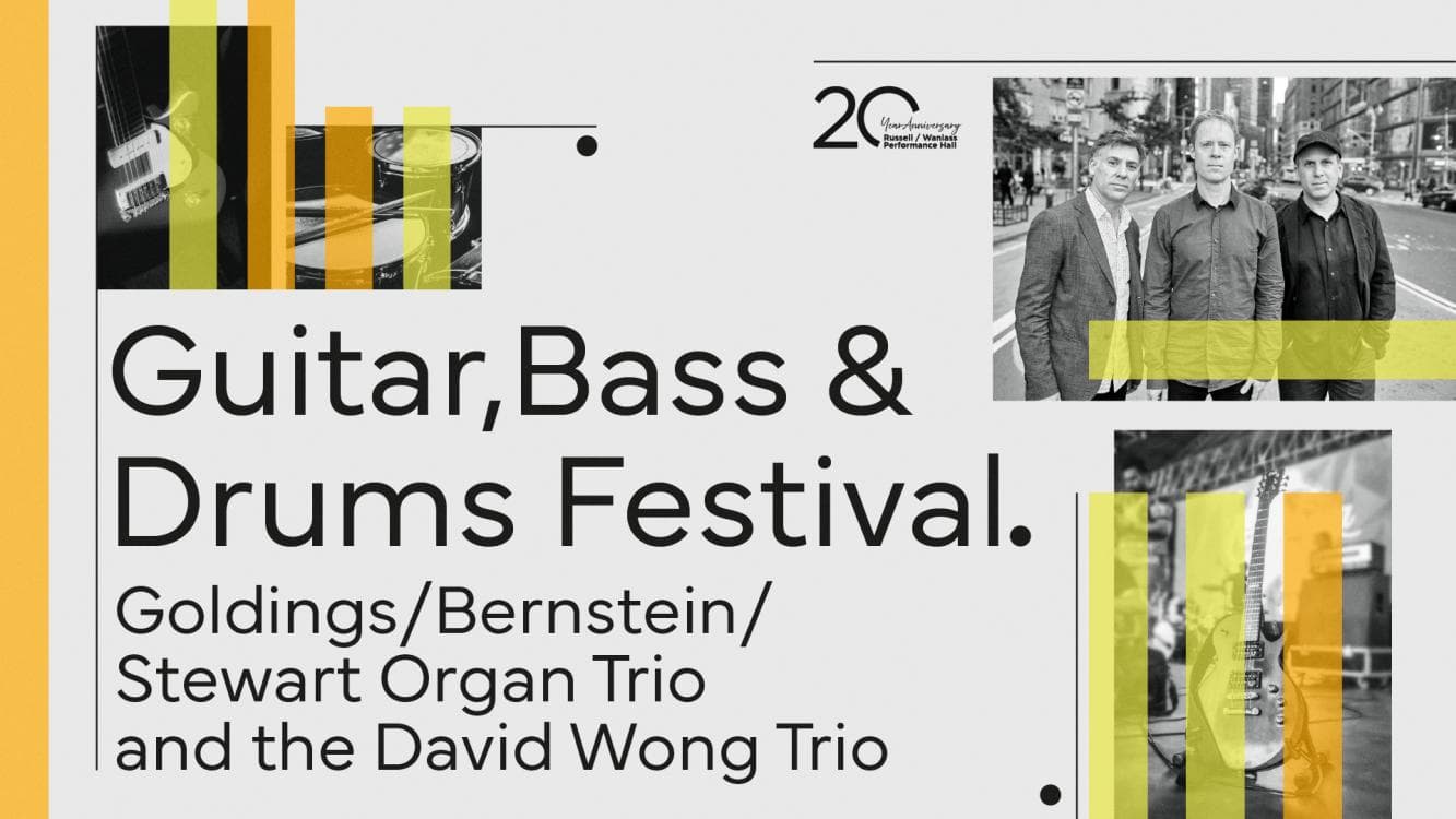 Image for event: USU Guitar, Bass, & Drums Festival