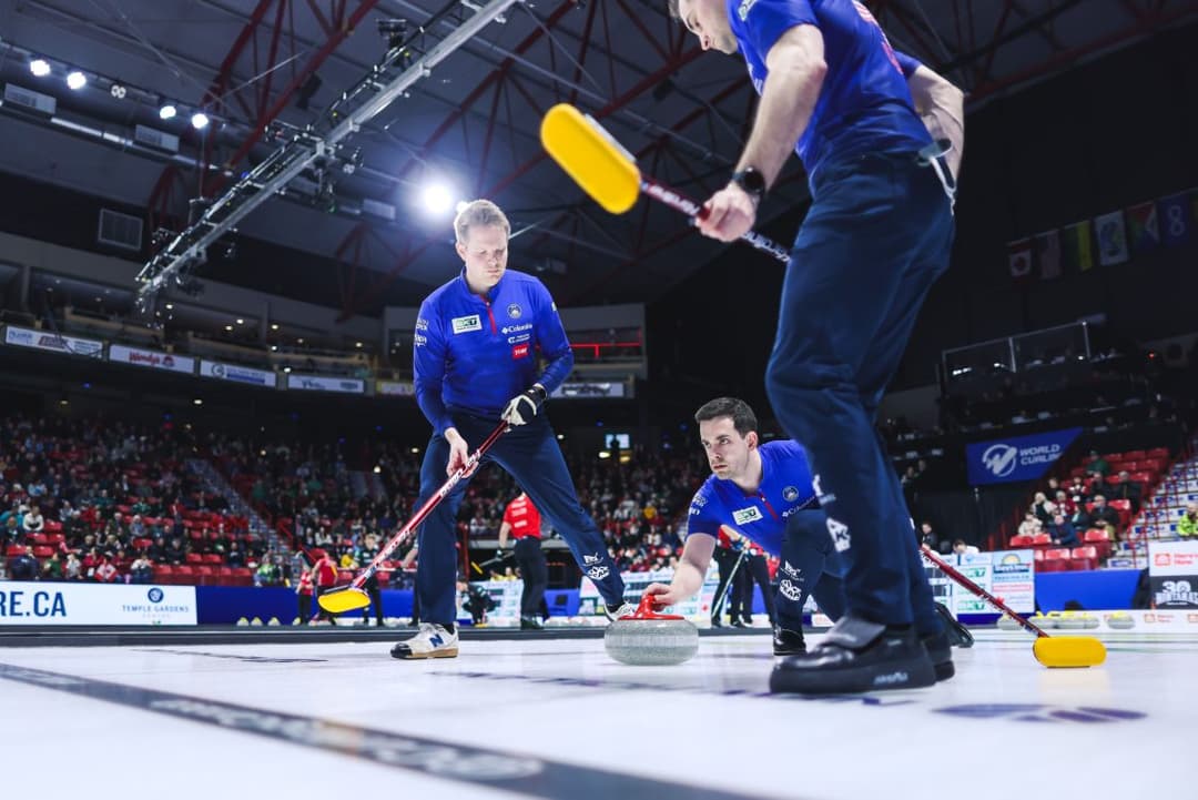 LGT World Men's Curling Championship 2026