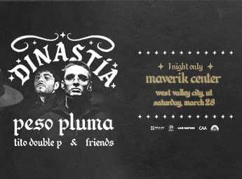 Dinastia Tour by Peso Pluma, Tito Double P & Friends