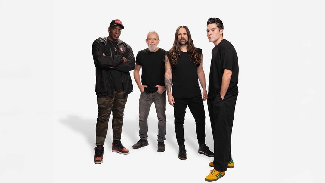 Sepultura - Celebrating Life Through Death Final North American Tour