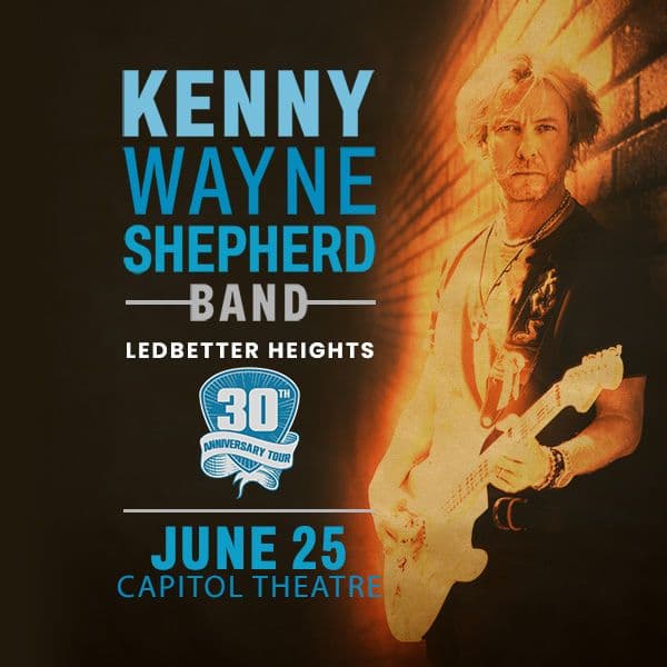 Image for event: Kenny Wayne Shepard Band: Ledbetter Heights 30th Anniversary Tour