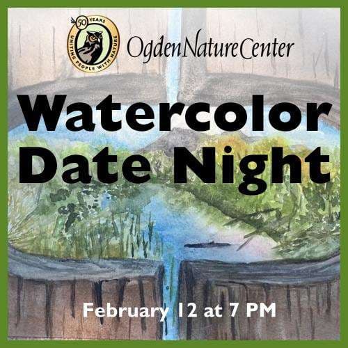 Watercolor Paint Night